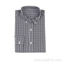 Men's woven shirt in spring and fall